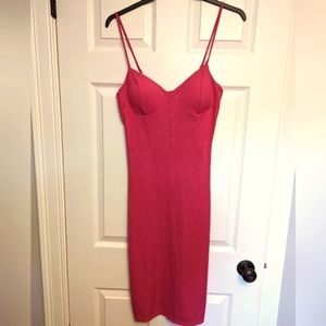 Love J Pink Bodycon dress - XL